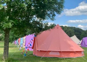 Hire a bell tent in Hampshire