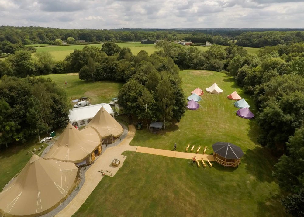 Together Tents Hampshire